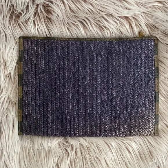 Fendi Woven Clutch - Picture 2 of 9